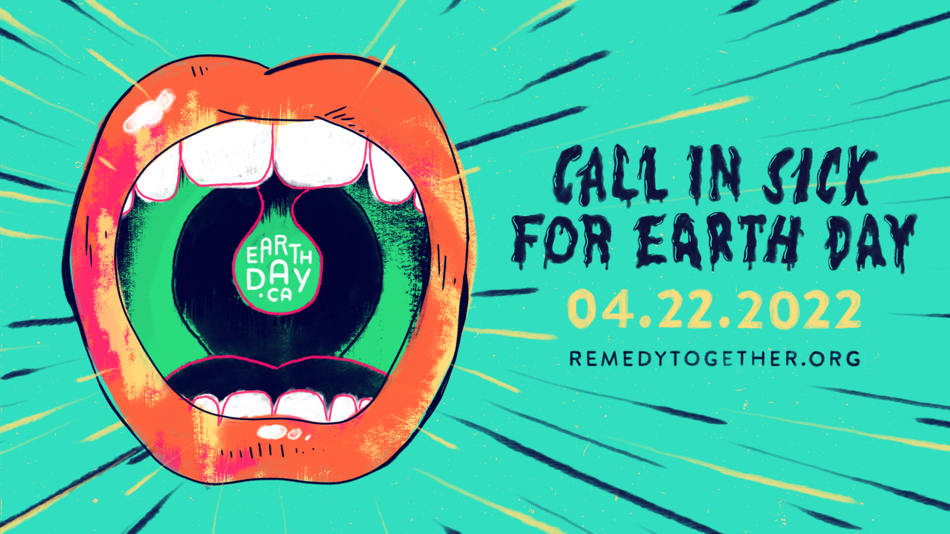 Remedy Together Media Campaign 2024 April 22 Earth Day Canada