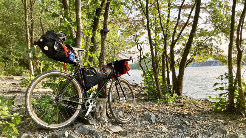 minimalist bikepacking