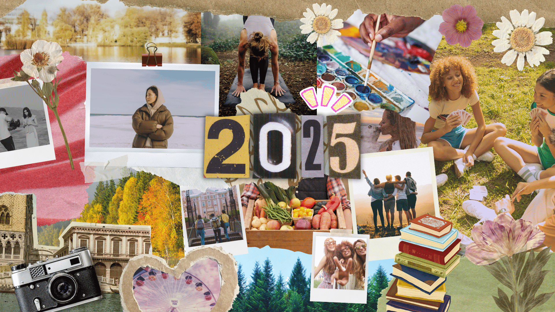 Creative and EcoFriendly Vision Board for the New Year! » Blog et